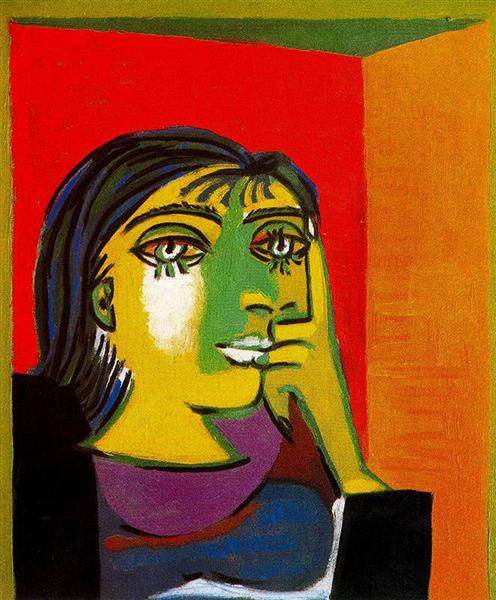 Pablo Picasso Classical Oil Painting Portrait Of Dora Maar